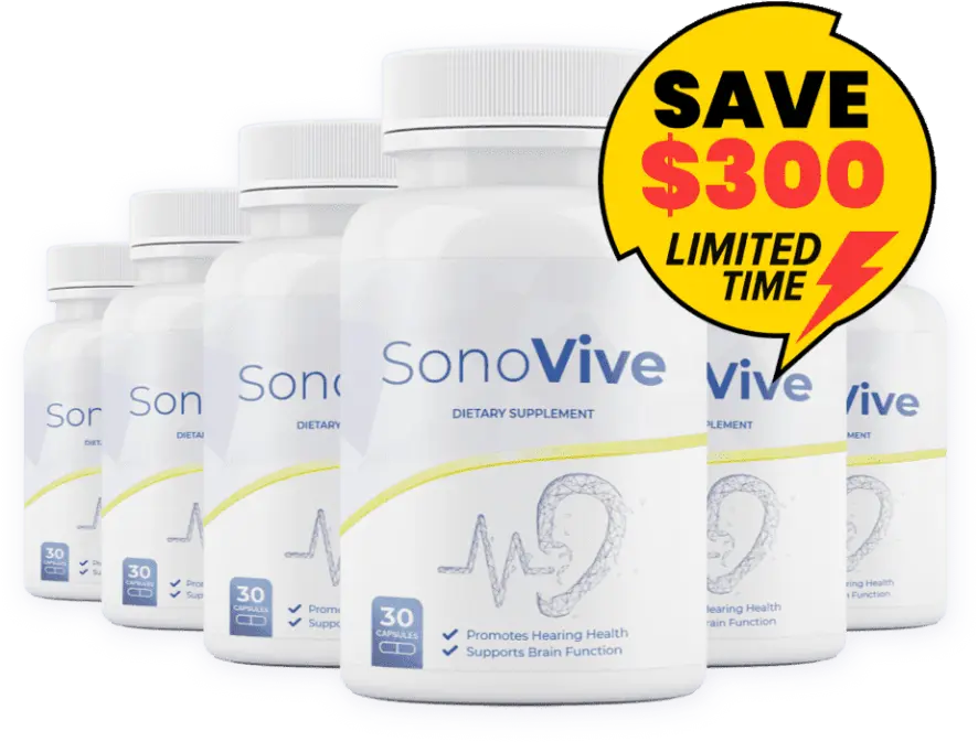 sonovive 6 bottles